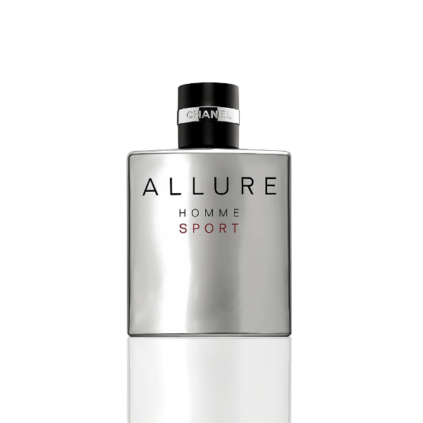 Chanel Allure Homme Sport perfume with orange and sea notes