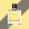 Warm, earthy men’s fragrance blending citrus and woods
