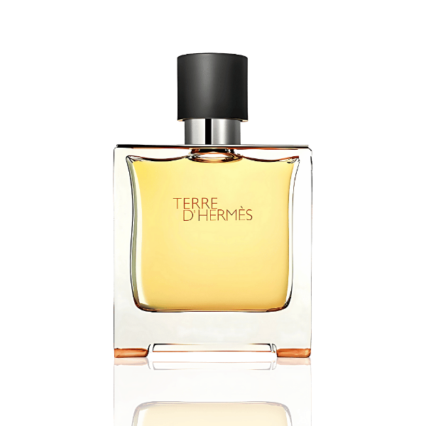 Hermes Terre D'Hermes perfume with orange and vetiver notes