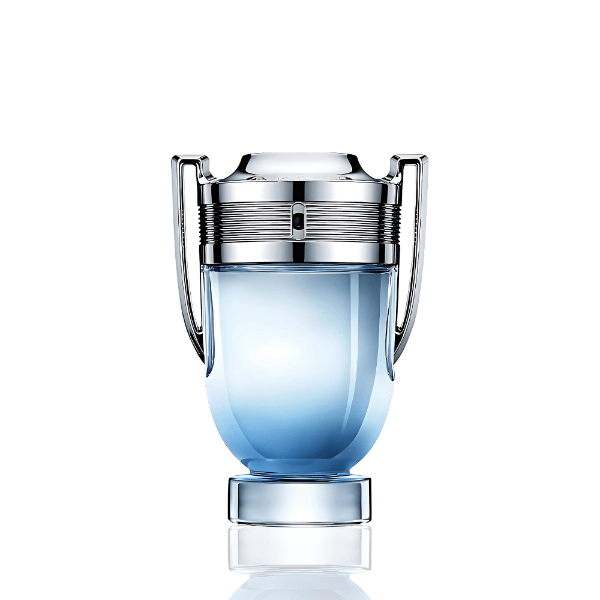 Invictus Aqua with marine notes and juicy grapefruit