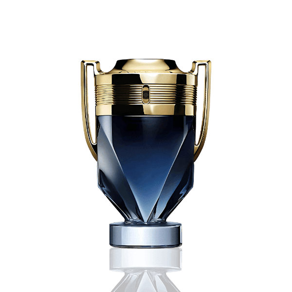 Invictus Parfum with rich amber and spicy warmth