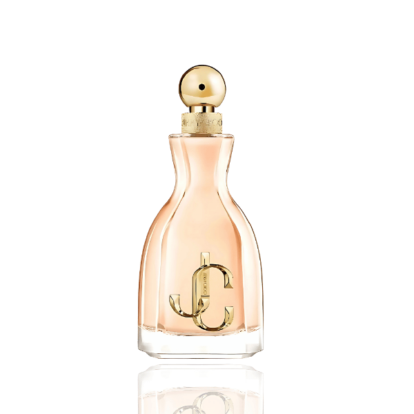 Jimmy Choo I Want Choo women’s perfume with peach & vanilla notes