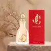 Stylish women’s perfume blending fruity sparkle and sweet warmth