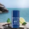 Mont Blanc Explorer Ultra Blue deodorant with exotic fruits & marine accord