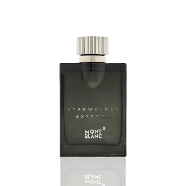 Mont Blanc Starwalker Extreme men’s fragrance with citrus & tonka notes