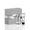 Mont Blanc Explorer Platinum men’s fragrance set with grapefruit & cedarwood notes