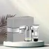 Travel‑ready Mont Blanc Explorer Platinum woody aromatic fragrance set