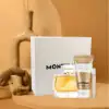 Elegant Mont Blanc Signature Absolue perfume and lotion with pink pepper and tonka