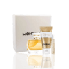 Mont Blanc Signature Absolue women’s perfume set with pear & tuberose notes