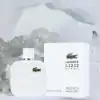Lacoste L.12.12 Blanc fragrance with suede accord and herbal top notes