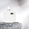 Fresh rosemary and tuberose layered over warm vetiver base