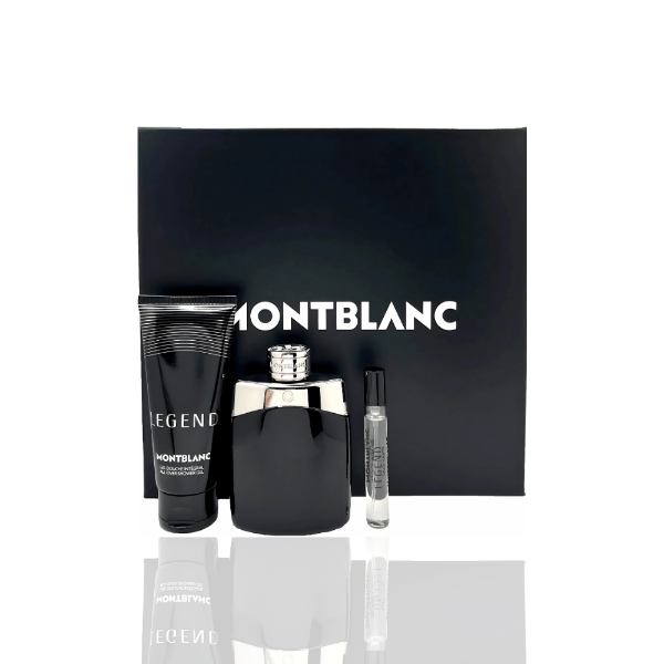 Mont Blanc Legend men’s fragrance set with pineapple, lavender & tonka