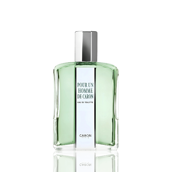 Caron Pour Un Homme men’s perfume with lavender, vanilla & musk notes
