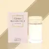 Elegant white floral scent Cartier Baiser Volé 100 ml EdP