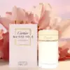 Delicate Cartier fragrance blending green lily freshness with warm tonka