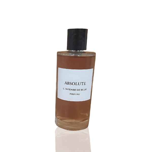 L’Intense De Blue Honey Oud with oud, honey & amber base