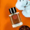 Osmanthus and violet leaf heart over patchouli musk base