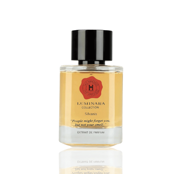 Hermoso Silvanis unisex parfum with grapefruit, ginger & patchouli notes