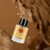Spicy ginger and ambrette heart layered over musk, vetiver and patchouli
