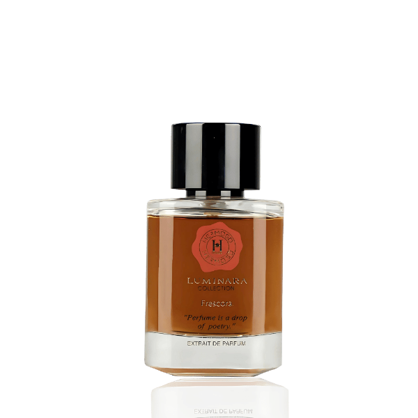 Hermoso Frescora unisex parfum with labdanum, leather & oud notes