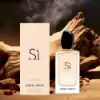 Sensual modern fragrance blending fruity, floral & musky warmth