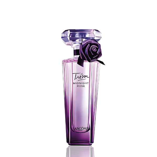 Lancôme Trésor Midnight Rose women’s perfume with raspberry, rose & vanilla musk