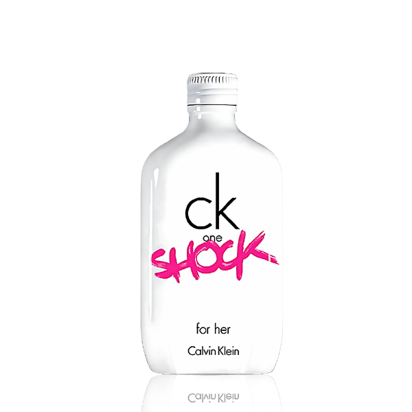 CK One Shock for Her women’s perfume with passion flower, blackberry & vanilla musk