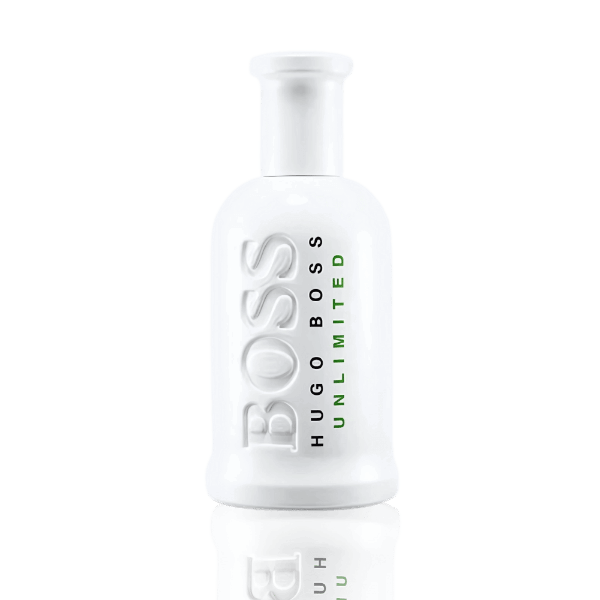 Hugo Boss Bottled Unlimited EDT 100mL for Men.