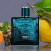 Versace Eros for Men – a rich, seductive amber fragrance.