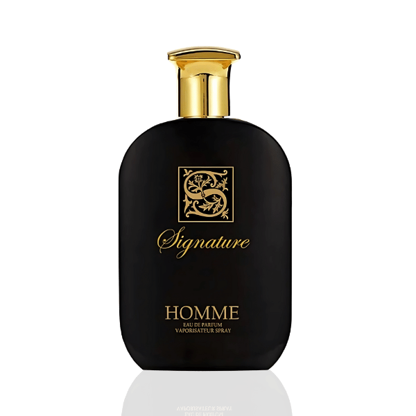 Signature Black Homme – Bold & Masculine Fragrance