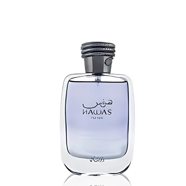 Rasasi Hawas – Aquatic & Spicy Perfume for Men