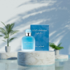 D&G Light Blue Intense EDP Spray 100ml – Crisp & Clean Scent for Him