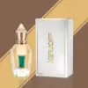 Xerjoff Irisss perfume with iris, violet, and frankincense notes