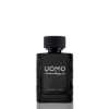 Elegant black bottle of Uomo Signature 100ml