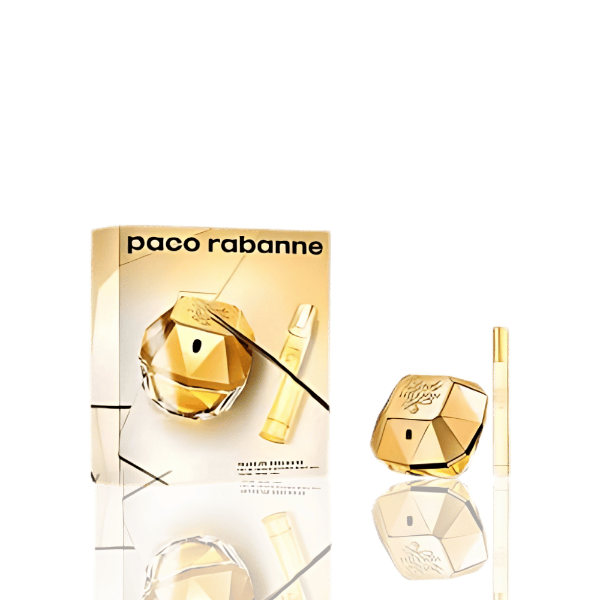 Paco Rabanne Lady Million 2-Piece Gift Set – 80ml + 20ml EDP
