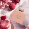 Pink-hued Amouage Guidance perfume design