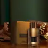 A smooth blend of woods and watery notes with a luxurious finish.