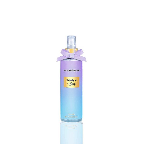 Pretty & Sexy Body Mist Bottle – 250ml Fragrance