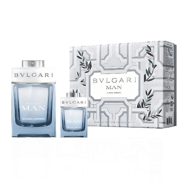 Bvlgari Man Glacial Essence set – vibrant and cool fragrance gift for men