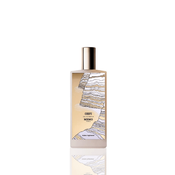 Elegant Capriole Corfu bottle design
