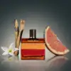 Unisex oriental woody fragrance