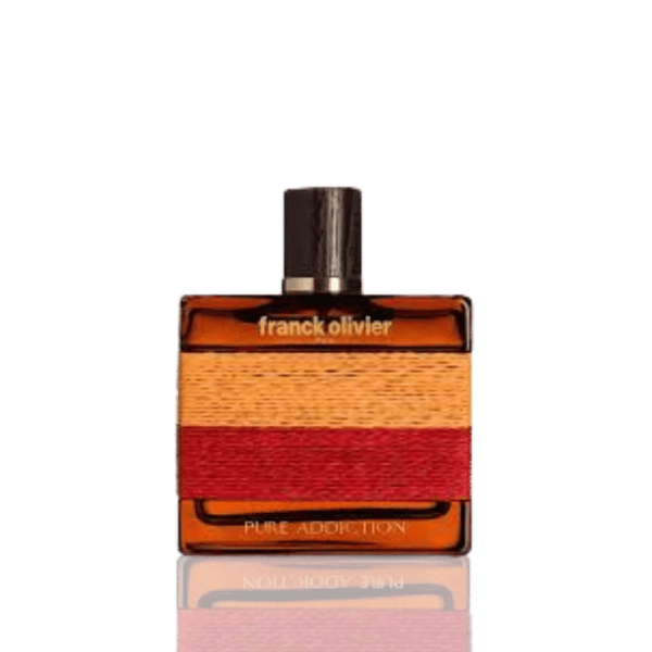 Elegant Franck Olivier Pure Addiction bottle design