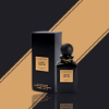 L'Intense De Blue Sleek Suede EDP packaging