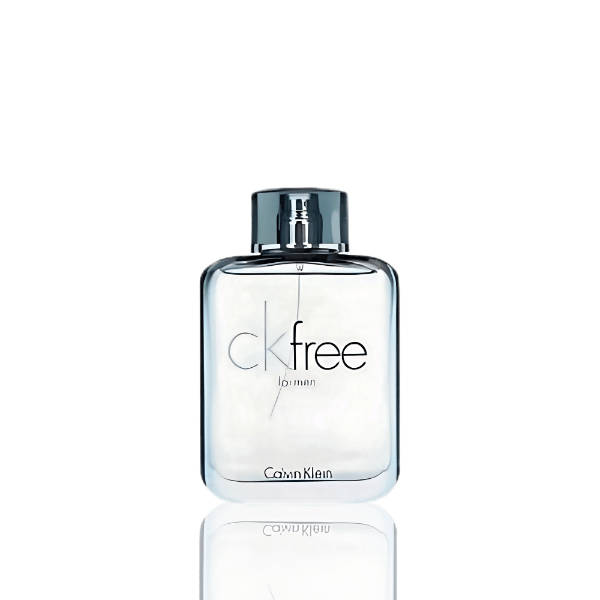 Masculine CK Free perfume bottle for men