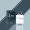 CK Free 100ml EDT with fresh woody scent