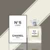 No.5 L’Eau fragrance bottle by Chanel