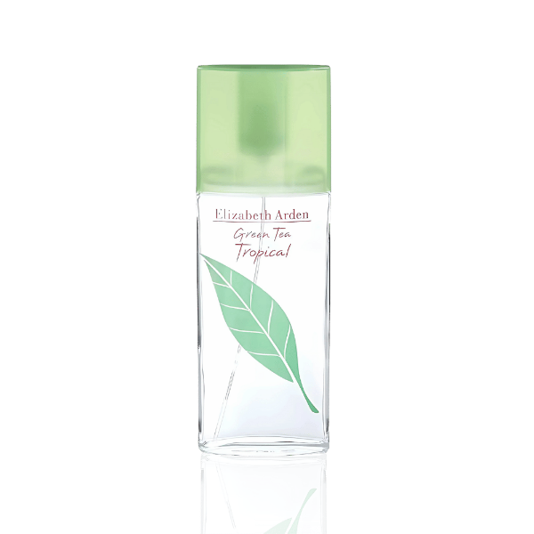 Elizabeth Arden Green Tea Tropical perfume bottle