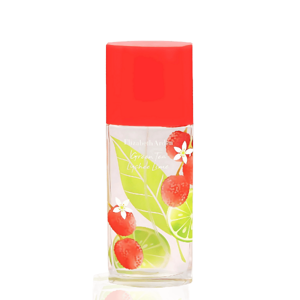 Elizabeth Arden Lychee Lime Blossom perfume bottle