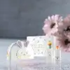 Children’s and mothers’ Bvlgari perfume set with cute packaging