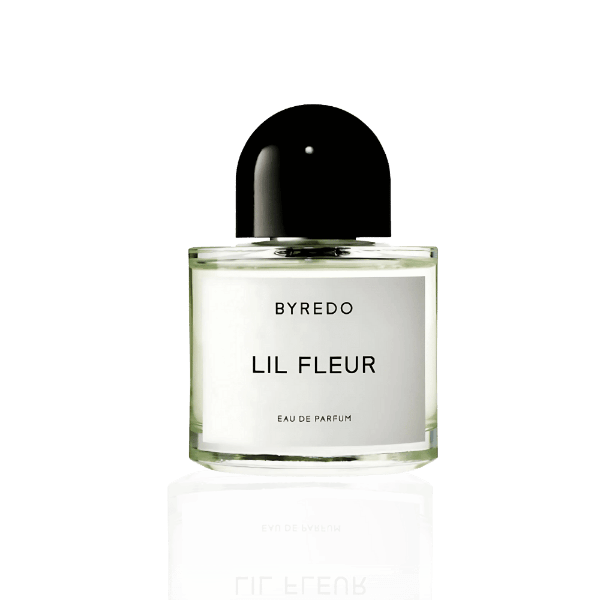 Elegant Byredo Lil Fleur perfume bottle 100ml